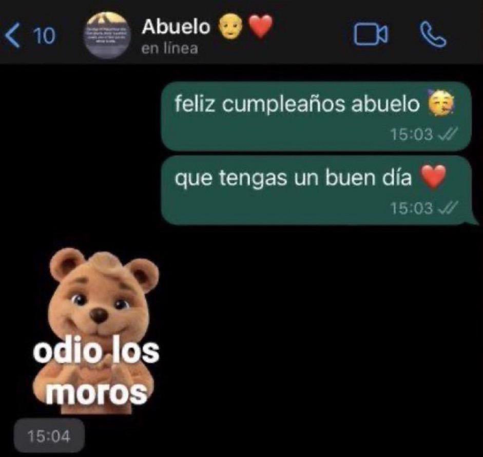 CaadeOKC's tweet photo. los abuelos deberían ser eternos 👴🏻❤️ https://t.co/Tvo4USogsz
