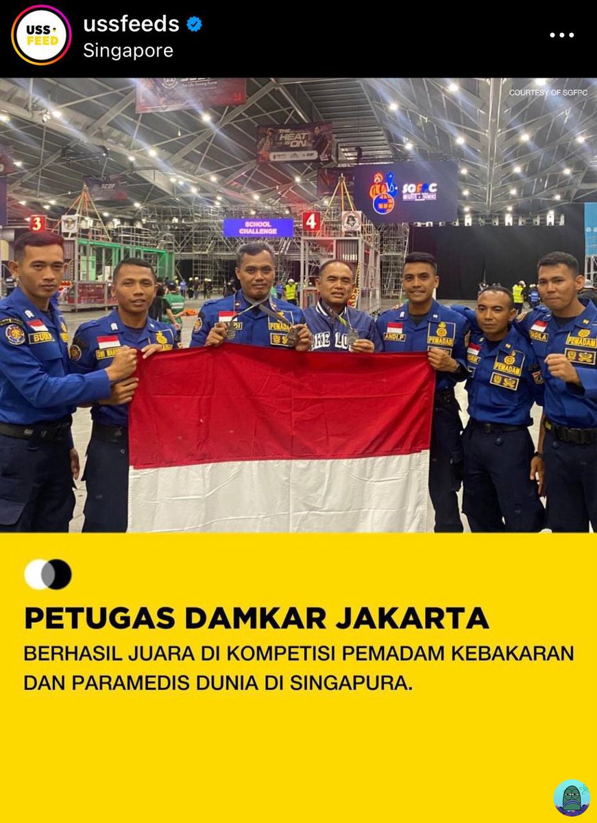tanyakanrl's tweet photo. Apresiasi untuk petugas Damkar Jakarta 💚 https://t.co/l0XIZ1PkQy