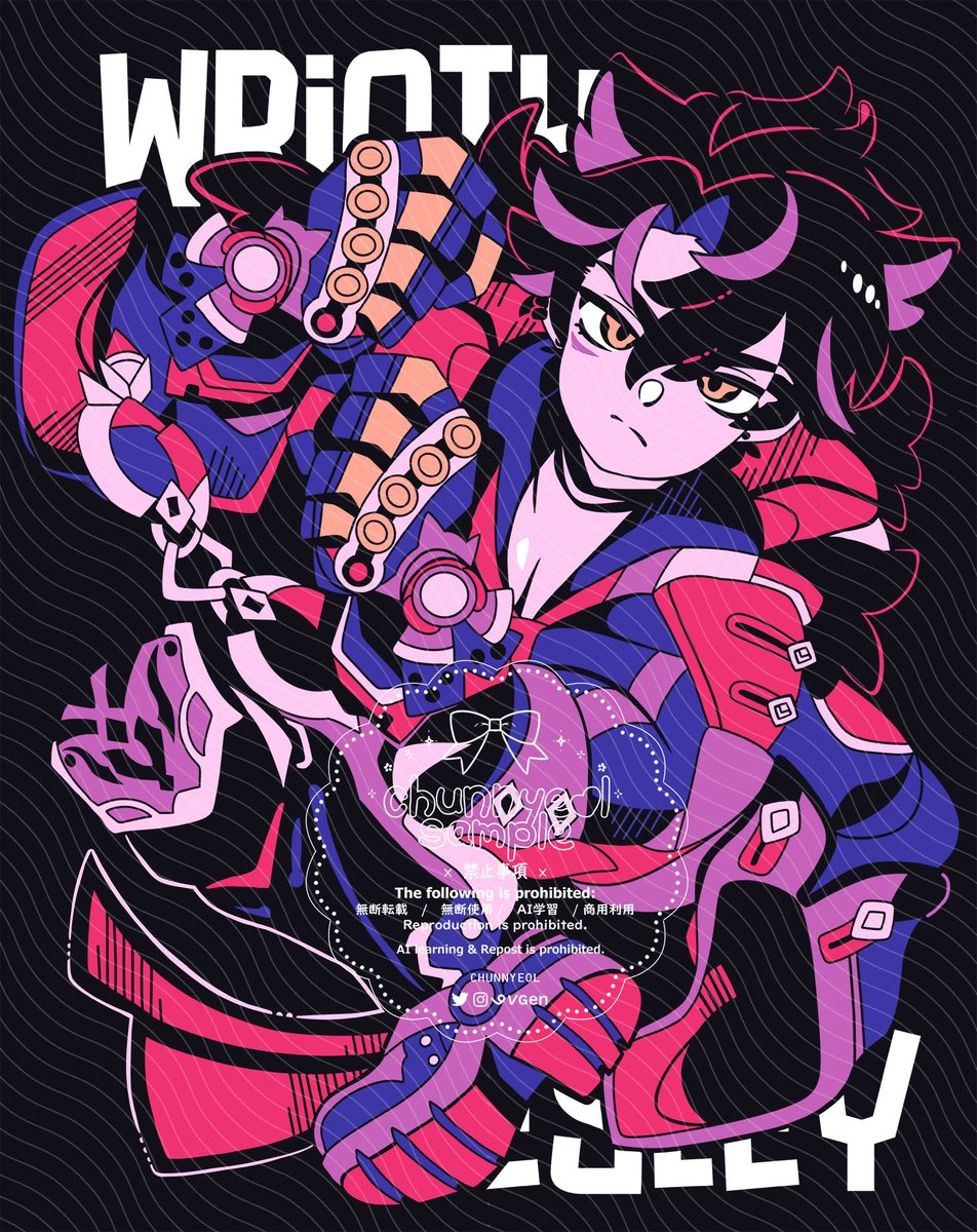 ヌヴィレット(原神) 「The designs turned out so cool!! Which i」|Chunn 🍊 (⌯'▾'⌯)のイラスト