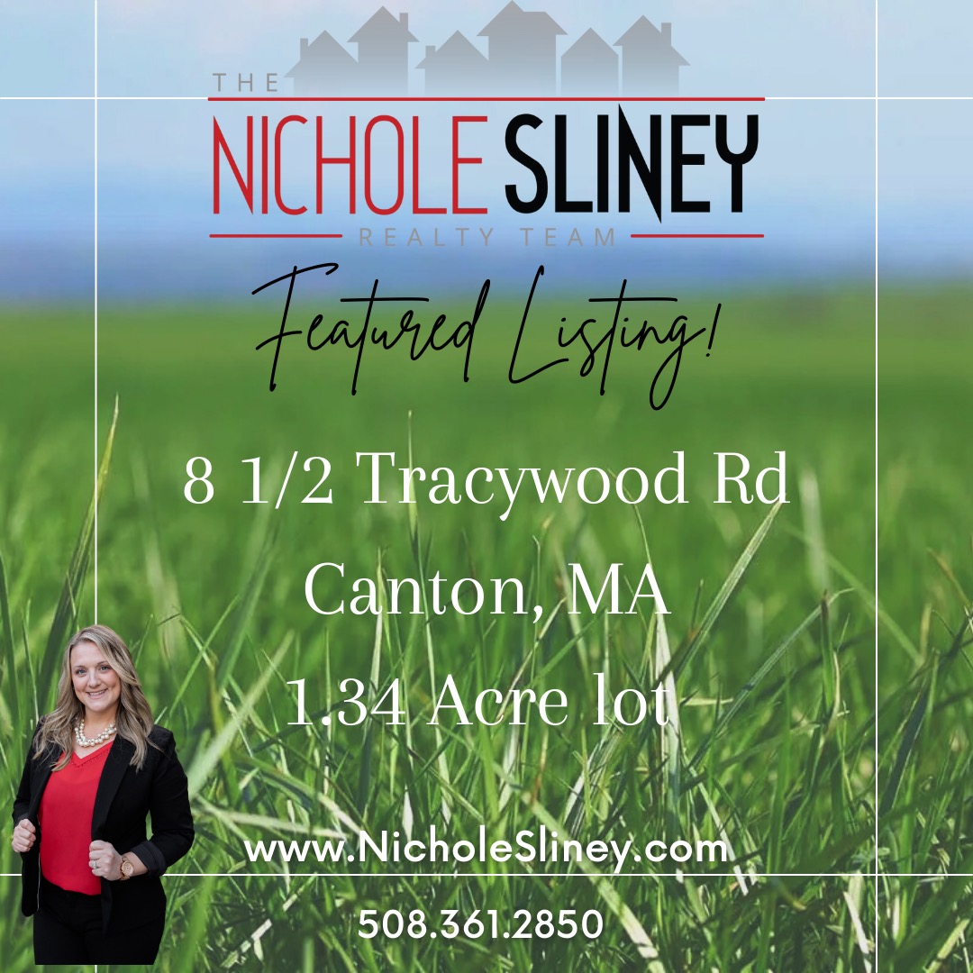 Buy land. They're not making anymore of it! 
Call for more details: 508.3612850
#movetomassachusetts #buyingahome #NSRealty #massachusettsrealestate #MArealestate #sellingmyhome #realtornearme #realestateagent #NicholeSlineyRealtyTeam #topsellingagent #NSRealty #topsellingbroker