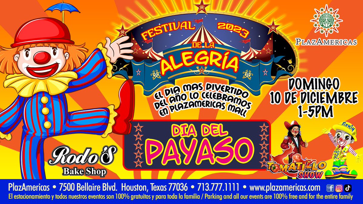 PlazAmericas Mall tweet media