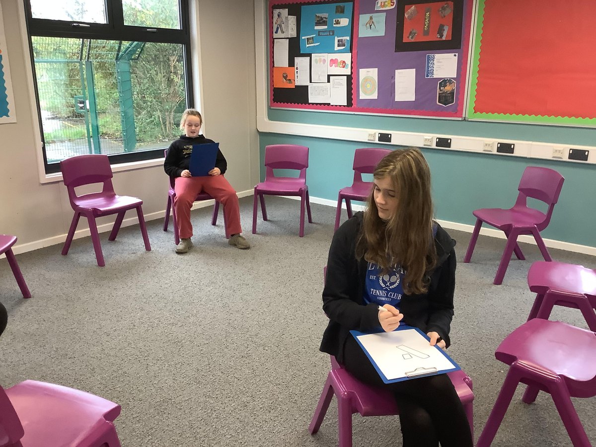 BpDoncaster's tweet photo. Engaging in a drawing communication challenge—such a delightful and stimulating experience!
#OneLearnerAtaTime #BigPictureLearning https://t.co/ijqMNp7AaY