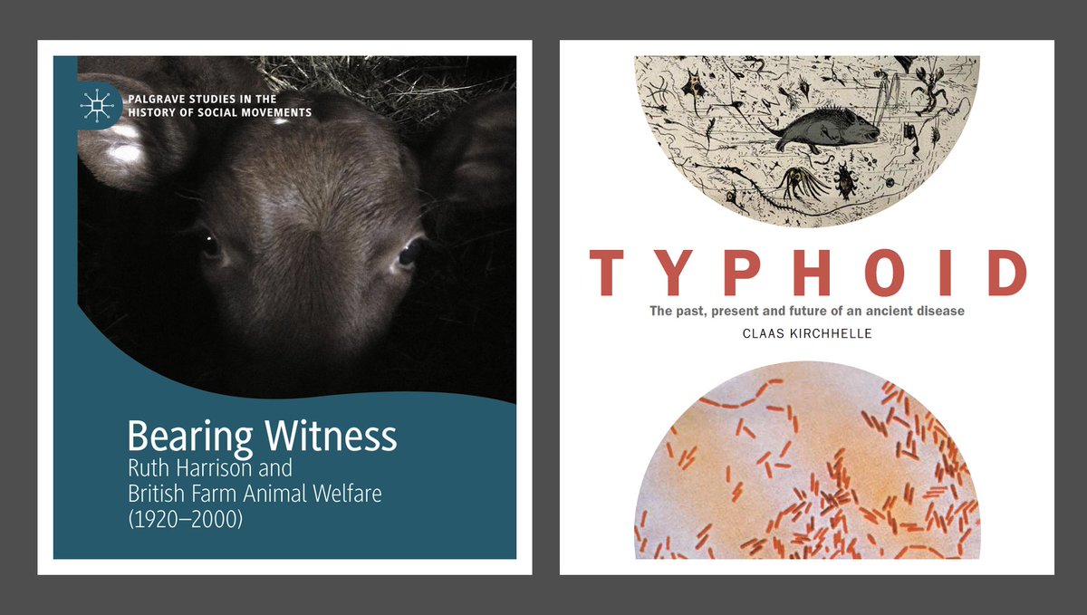 Definitely, a first for me: two of my books 'Bearing Witness' (2021) & 'Typhoid' (2022) reviewed in the same @JournalHMAS issue! Thank you @TarquinHH & @GuillaumeLinte for your detailed, apt & generous reviews! academic.oup.com/jhmas/advance-… academic.oup.com/jhmas/advance-…