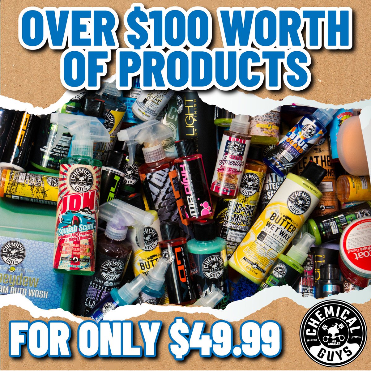 Chemical Guys tweet media