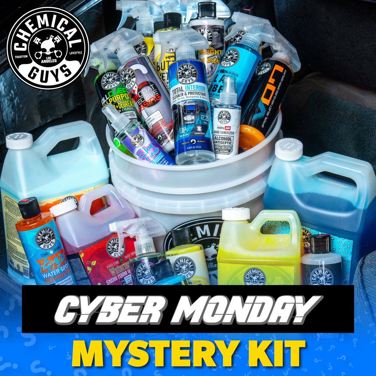 Chemical Guys tweet media