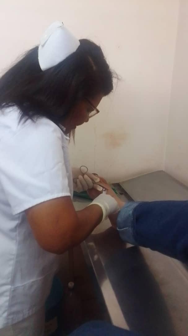 Ardua labor realizada en el servicio del Lino Maradey #FidelPorSiempre#CubaPorLaVida #CubaPorLaVida <a href="/Mariluz53189613/">Mariluz Romero</a> <a href="/Cubacooperabol2/">Brigada Médica 🇨🇺 Bolívar🇻🇪</a> <a href="/Donais372537341/">@ddonais</a> <a href="/Murezuy/">LV juan</a> <a href="/Adela87793657/">@Adela</a> <a href="/AnarosaZam41210/">Ana rosa Zamora ortiz</a> <a href="/BellNaylin/">Naylin Ferrer Bell</a> <a href="/yunia1903/">@yunia1903</a> <a href="/moraydis41362/">Moraydis Ramires</a> <a href="/JuanaZamoraBel1/">Juana Zamora Beltrán</a>  <a href="/Maday9027/">Maday Del Cueto Alfonzo</a> <a href="/Pedro30041977/">Pedro Castellano</a>