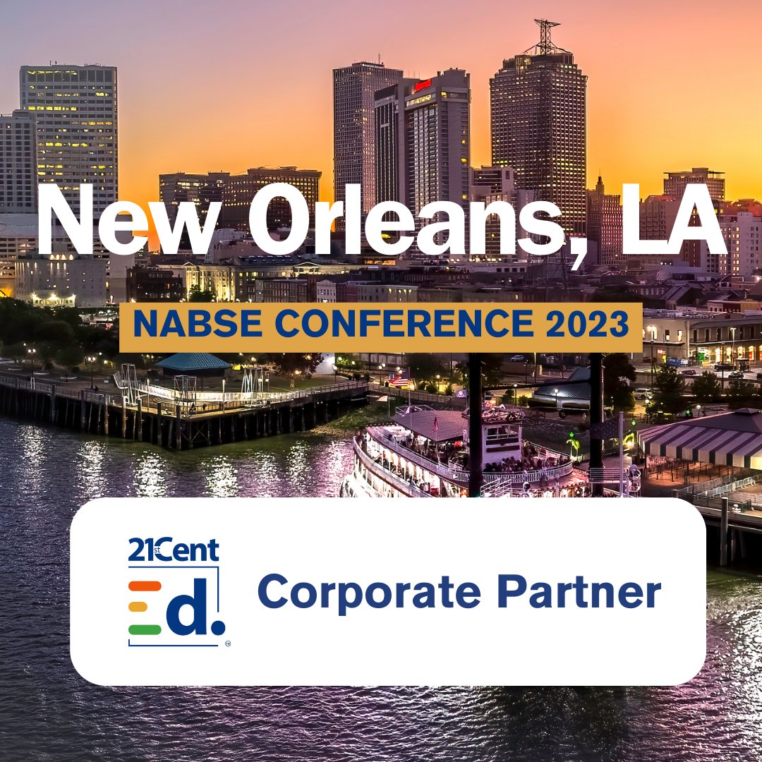 What's the first thing that comes to your mind when you think of NOLA? Our team is excited to be heading to New Orleans, LA in a few days to engage brilliant educators from across the country at the annual NABSE conference as a corporate partner. We hope to see some of you there.