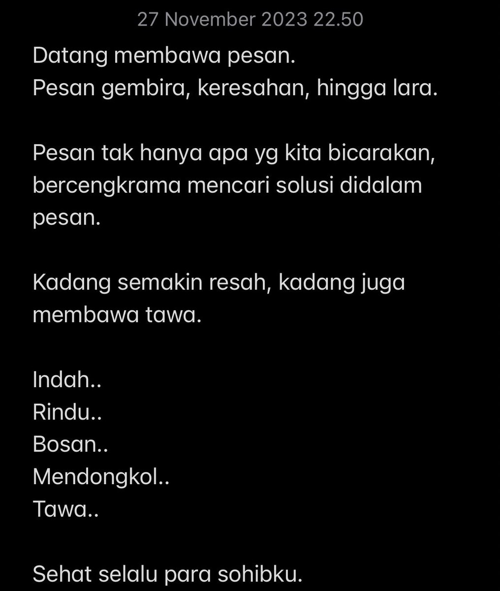 Humai D. Ustaghfir tweet media