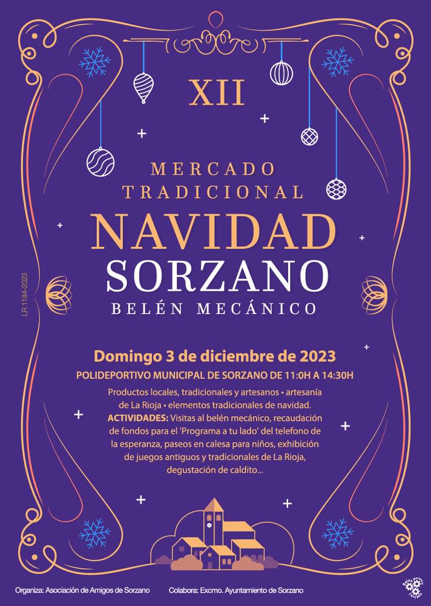 makusor's tweet photo. #Sorzano #BelenMecanico #MercadoNavideño https://t.co/XUsyEbgDSM