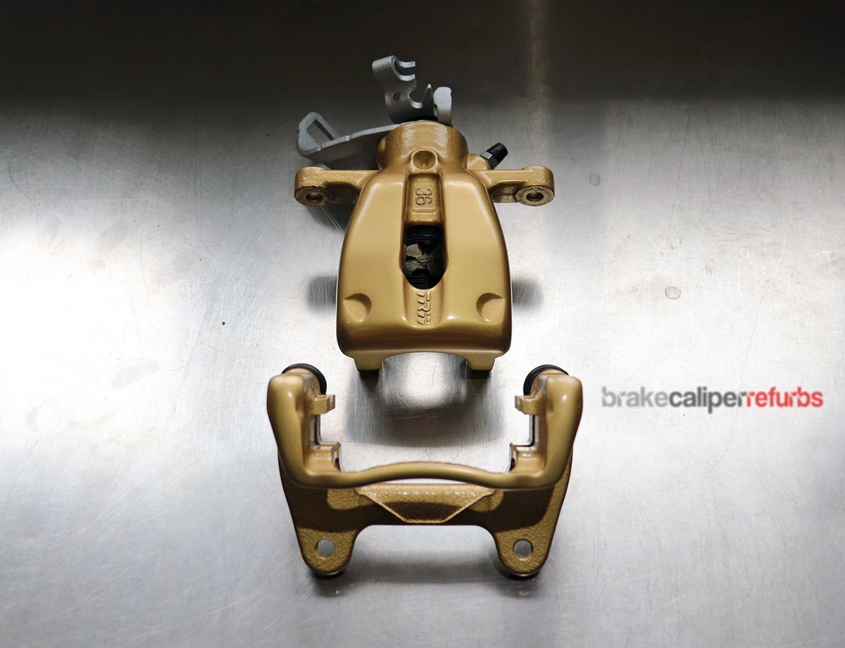 RefurbsCalipers's tweet photo. 1 7 7 0 - #bmw #mini #gp2 front and rear calipers #refurbished / #refinished in satin gold with silver decals. 
#rebuilt with all new seals, bleed nipples and covers.

#bcr
#caliporn
#calipers
#caliperpainting
#bigbrakes
#caliperservicing
#minicalipers
#gp2calipers https://t.co/90Ct3lzhLn