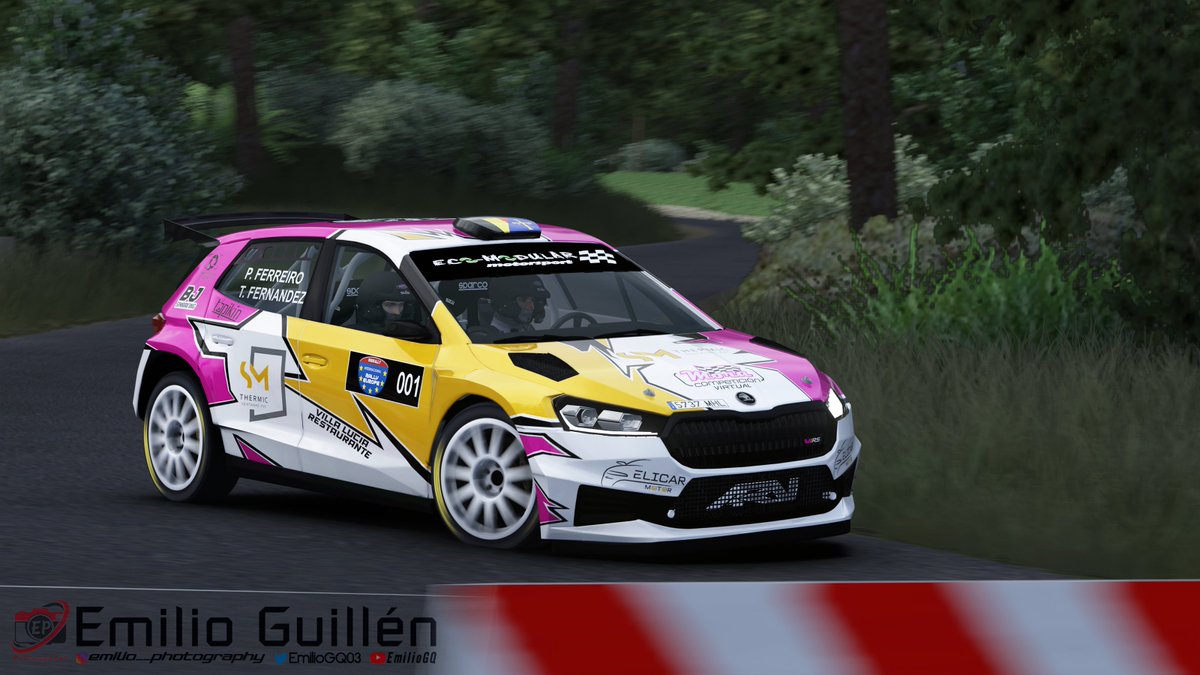 ¡Aquí tenemos la galería realizada por <a href="/EmilioGQ03/">EmilioGQ</a>  del RALLY DI ROMA CAPITALE del Internacional Rallye Europe 2023!