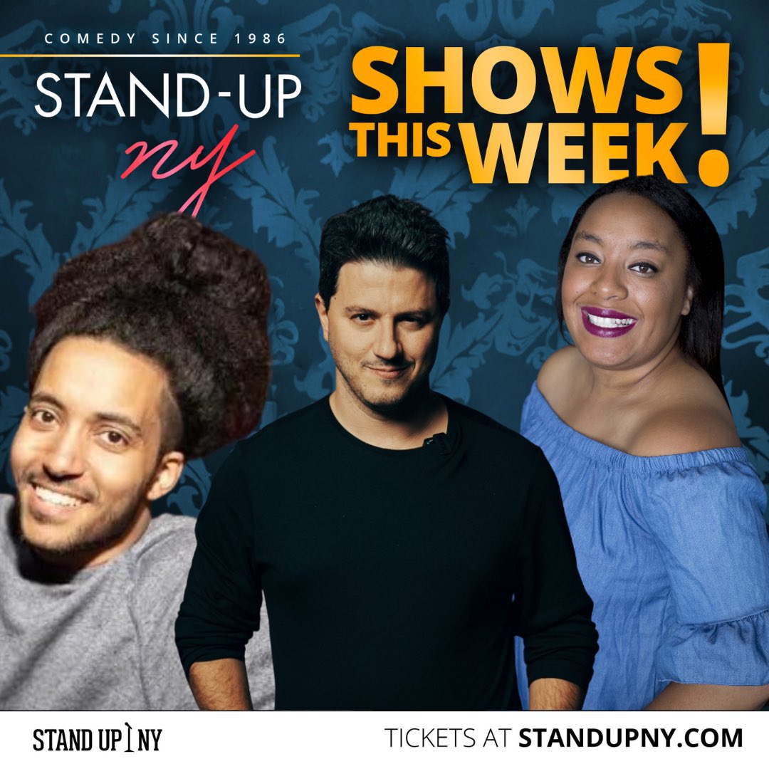 ❄️PACKIN THE HEAT this week‼️🥵 🎟️TICKETS🎟️ at standupny.com/upcoming-shows…