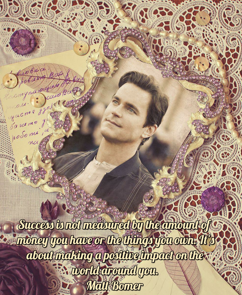 JustMatt1753283's tweet photo. #MattBomer on success. https://t.co/q7DNIHFdAv