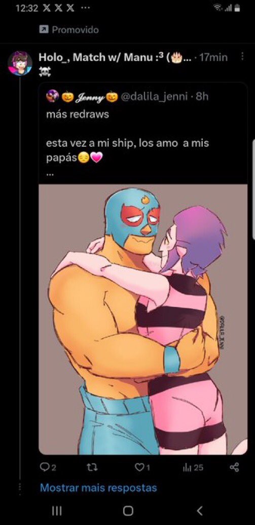 BrawlMedo's tweet photo. Esse é o 2º melhor shipp do Brawl Stars (o primeiro é Sam e Gus, óbvio) 🫵 https://t.co/rEQ01cshK7