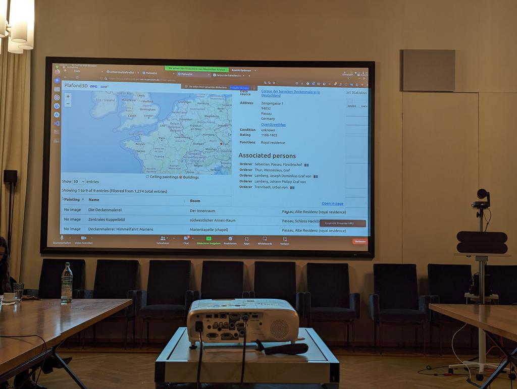 St_Hoppe's tweet photo. #Plafond3d verknüpft Deckenmalerei in Frankreich und Deutschland und die entsprechenden Forschungen, die manchmal eigenen nationalen Traditionen folgen. https://t.co/OewdeJOlZe