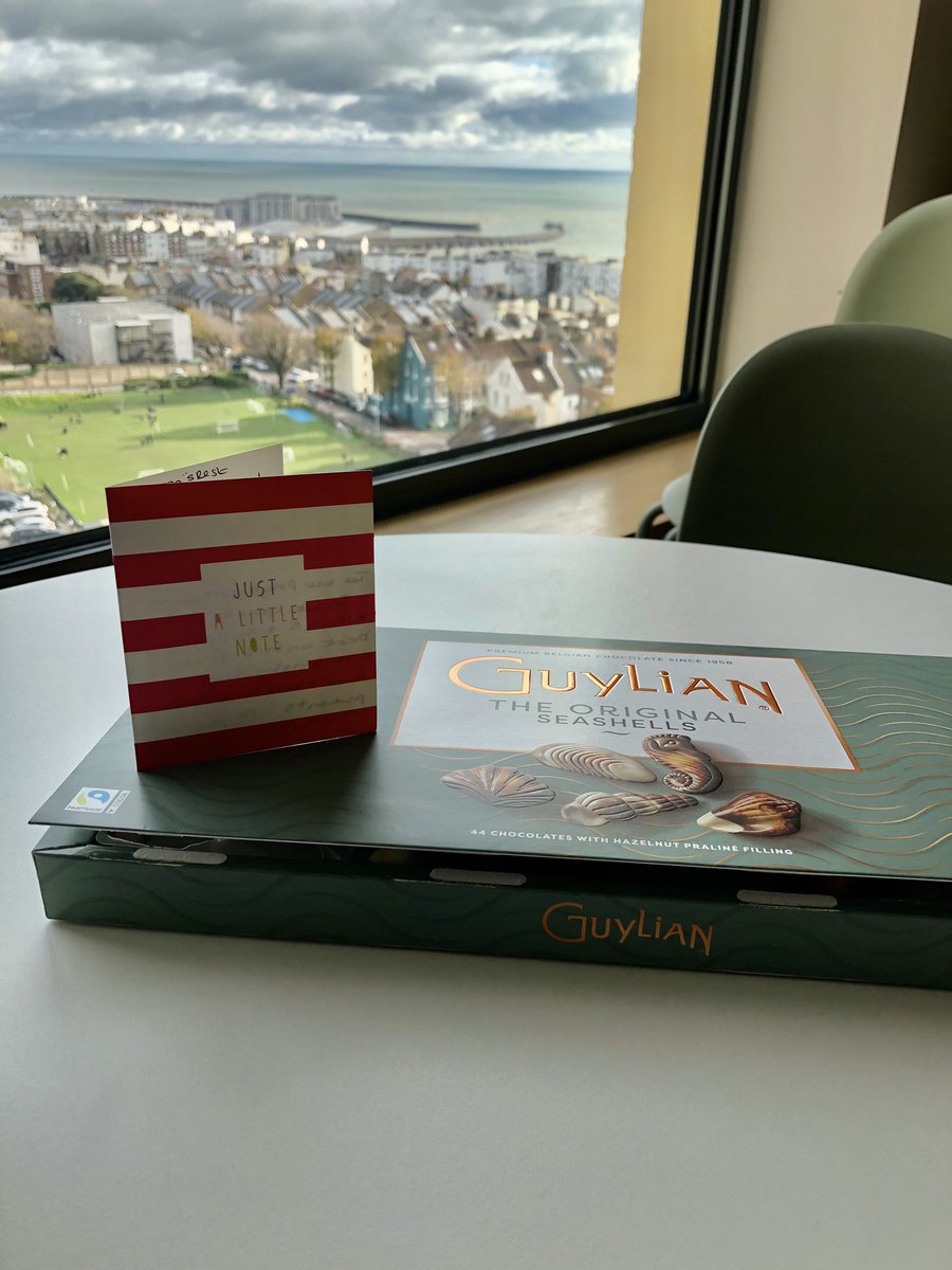 So lovely to receive gifts, it’s great for the team to get this feedback, we are very grateful- thank you! <a href="/brendan_guest/">Brendan Guest</a> <a href="/mcintyre_cat/">Cat McIntyre</a> <a href="/UHSussex/">University Hospitals Sussex</a> <a href="/Neuro_TraumaUHS/">Neurosurgery, Major Trauma and Plastics @ UHS</a> <a href="/l8awest/">Neuro Time</a>