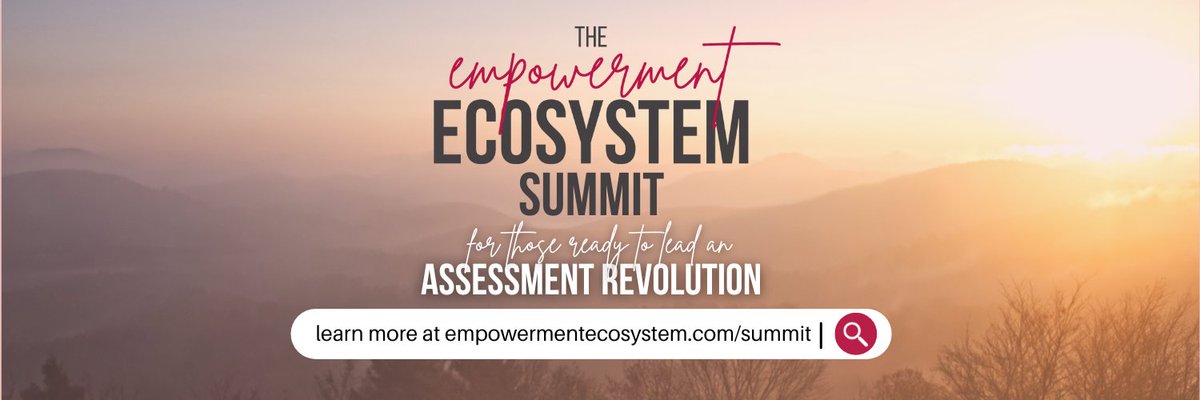 It's time for a radical transformation of our antiquated assessment and grading practices. Are you willing to amplify your story as a catalyst for change? Then join @KatieWhite426, @TomSchimmer, and myself at the Empowerment Ecosystem Summit! Register @ empowermentecosystem.com/summit