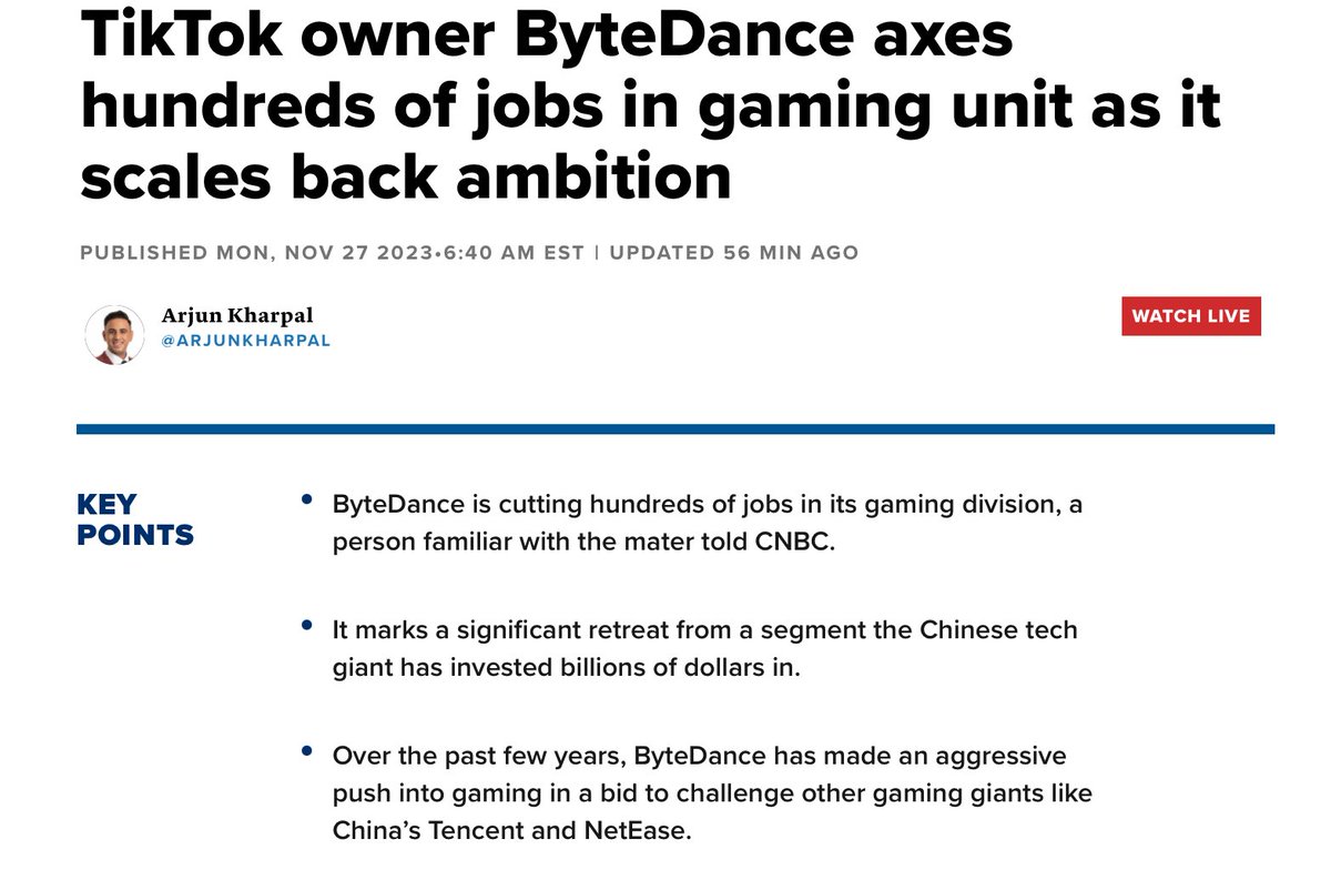 JP_Source's tweet photo. Is the mobile gaming dead because there no traction or is that money being repurposed into trendy ai efforts ? https://t.co/fhB1MhfqSm