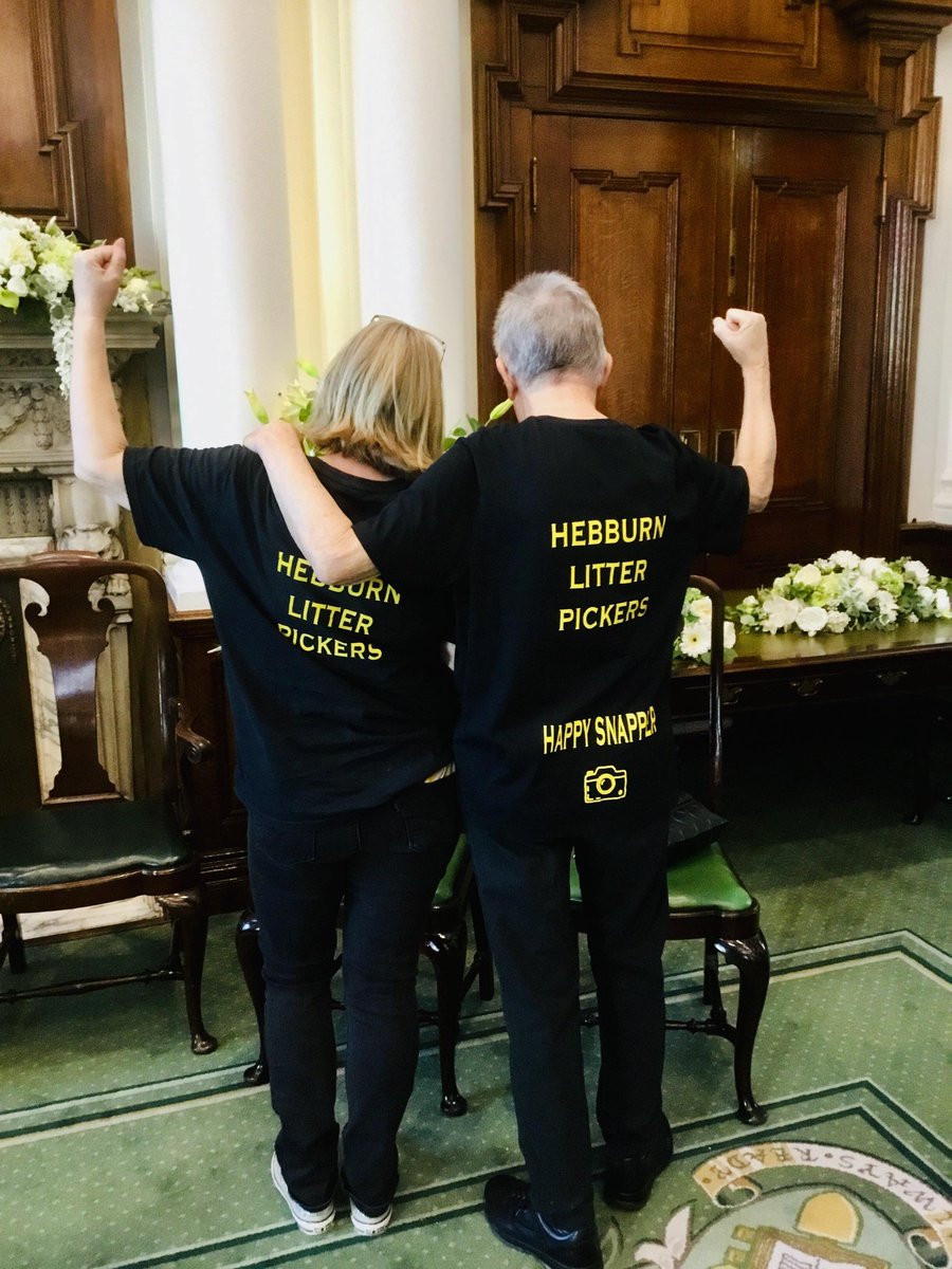 We enjoyed meeting other volunteer groups today and getting the chance to thank some of the people who have supported our team ❤️