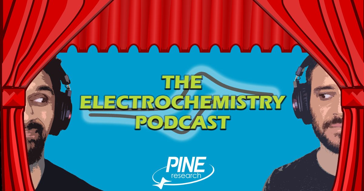 Pine_Research's tweet photo. Yes, it's true. The announcement was publicly made at the 244th ECS meeting in Gothenburg, Sweden. We are launching 'The Electrochemistry Podcast'! Can y'all say WHOA?!
#podcast #2024 #electrochemistry #education #research #comingsoon #pineresearch #electrochemists https://t.co/XoE38VgTfs