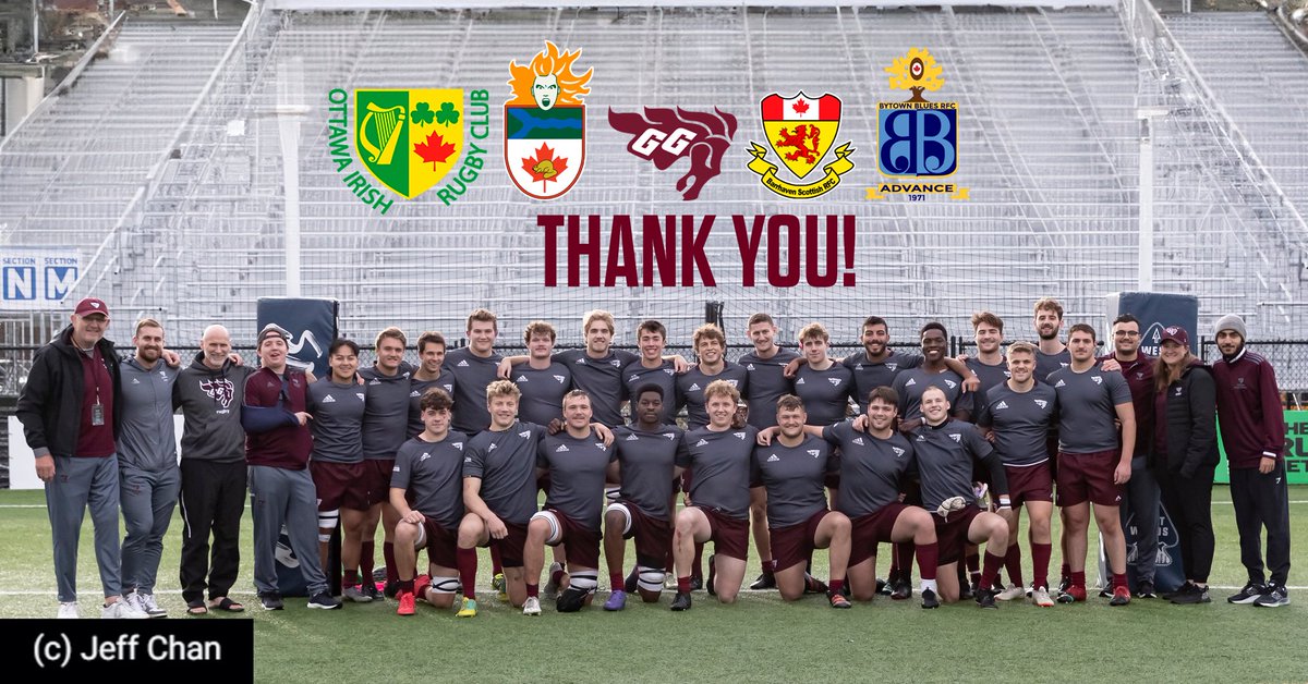Gee-Gees Men’s Rugby | Rugby masculin tweet media