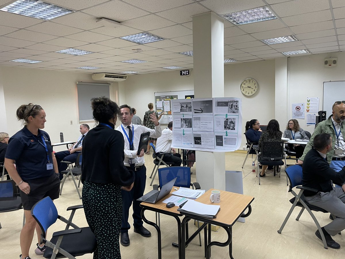 The more we talk about #teaching and #learning, the more we talk about teaching and learning. But how often do we prioritise it? Our ‘Mode B’ marketplace today guided by <a href="/WALKTHRUs_5/">Walkthrus</a> and linked to <a href="/HPLedu/">High Performance Learning</a> gave our staff just that chance! #edutwitter #sharing #Collaboration