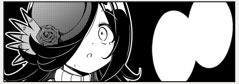 絶望ライスちゃん…
なにがあったのでしょうか… 