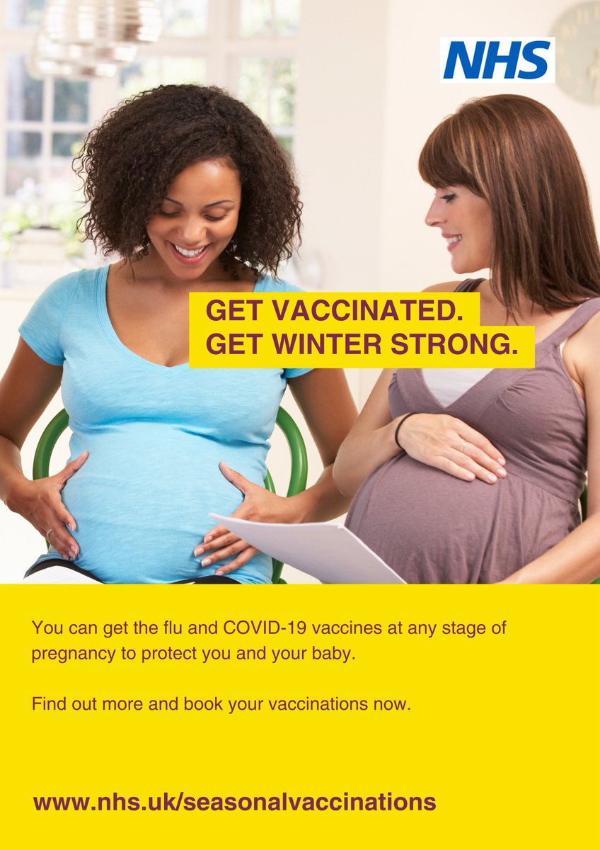 On more info on vaccinations, visit nhs.uk seasonalvaccinations