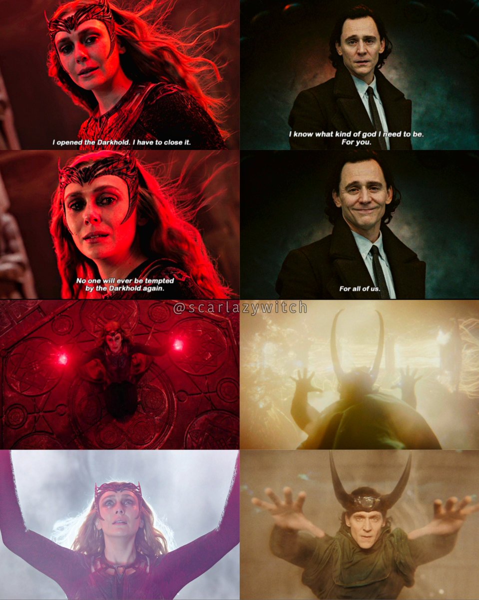 scarlazywitch's tweet image. Multiverse of Madness / Loki Season 2