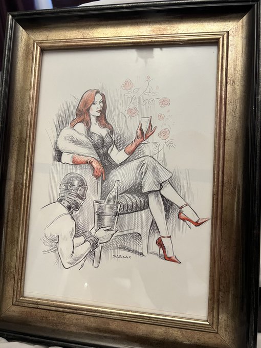 Finally got round to framing the picture @SardaxS did of me from @MisuEeveeSquad 😀 #sardax #femdomart<a class="tags" target="_blank" title="On Twitter" href="/?out=eyJ0eXAiOiJKV1QiLCJhbGciOiJIUzUxMiJ9.eyJpYXQiOjE3MjI1NjgzMjAsImlzcyI6InR3cG9ybnN0YXJzLmNvbSIsIm5iZiI6MTcyMjU2ODMyMCwiZXhwIjoxNzU0MTA0MzIwLCJyZWRpcmVjdF91cmwiOiJodHRwczovL3R3aXR0ZXIuY29tL1NhcmRheFMifQ.nXkCYEWNe4RkkBLH9ojfbQELMnhom_xIixpo6IfhtQSm7Q0rheATUFDLvAhSCMLvzrmnPQvapXjmN4wjgZdfaA">@SardaxS</a><a href="/tag/sardax"class="tags"><span>#sardax</span></a><a href="/tag/femdomart"class="tags"><span>#femdomart</span></a>
