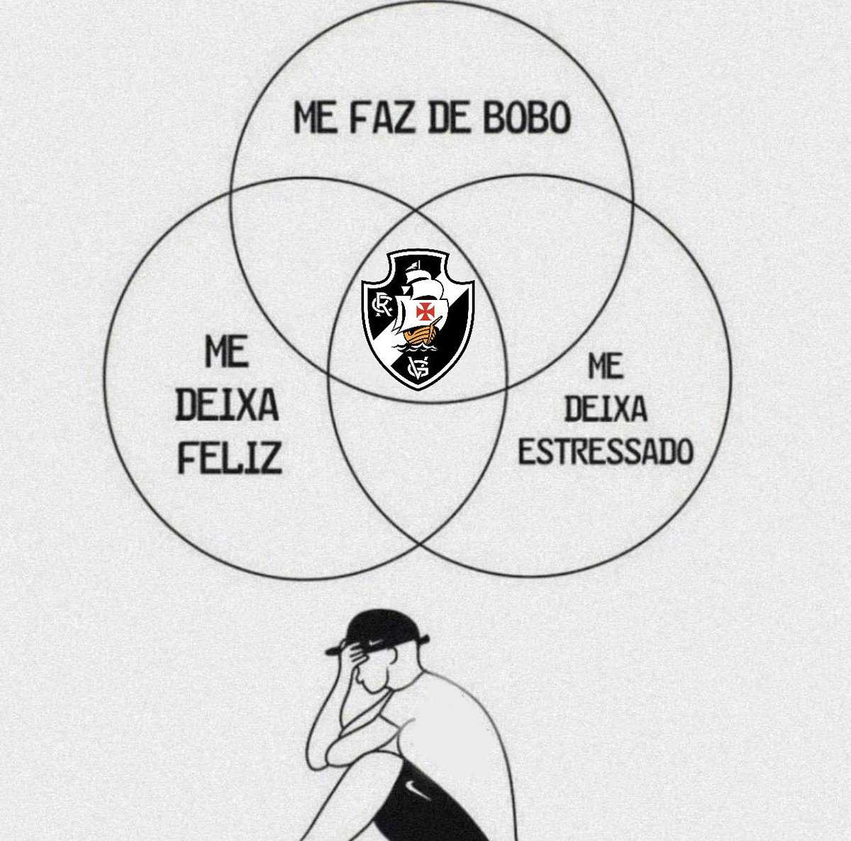 Ser vascaino é isso