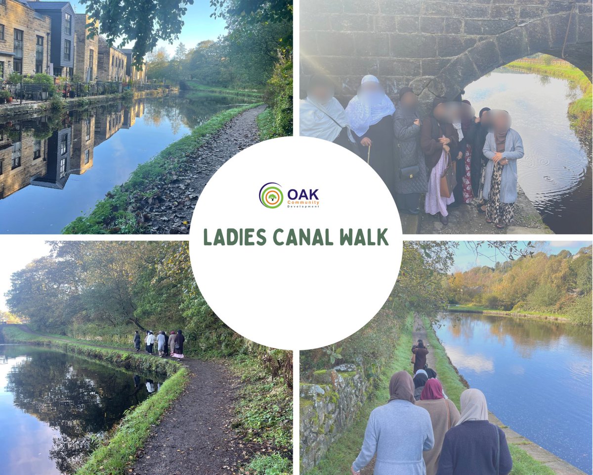 Our lovely Autumnal canal walk in the crisp air- Most of those who attended experienced walking by a canal for the first time! #newexperiences #oldham #huddersfieldcanal #empoweredtoachieve #canalwalk #nature #outdoors #outdoorsfun #bameconnect @CanalRiverTrust @CRTNorthWest