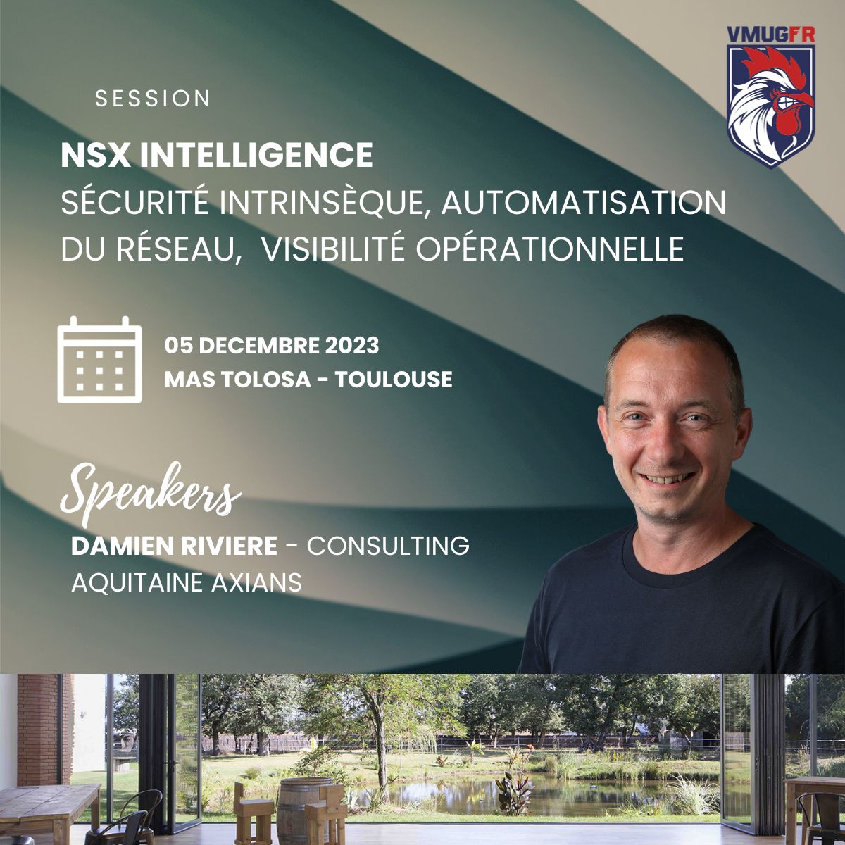 🚀 Rejoignez-nous le 5 déc à #Toulouse  pour une session spéciale avec @Ash2501  Damien, contributeur de la communauté #VMUGFR. Damien partagera ses insights et expertise sur la solution NSX Intelligence...
cb39c069.sibforms.com/serve/MUIFALaq… #VMUG #VMware #NSX #vExpert