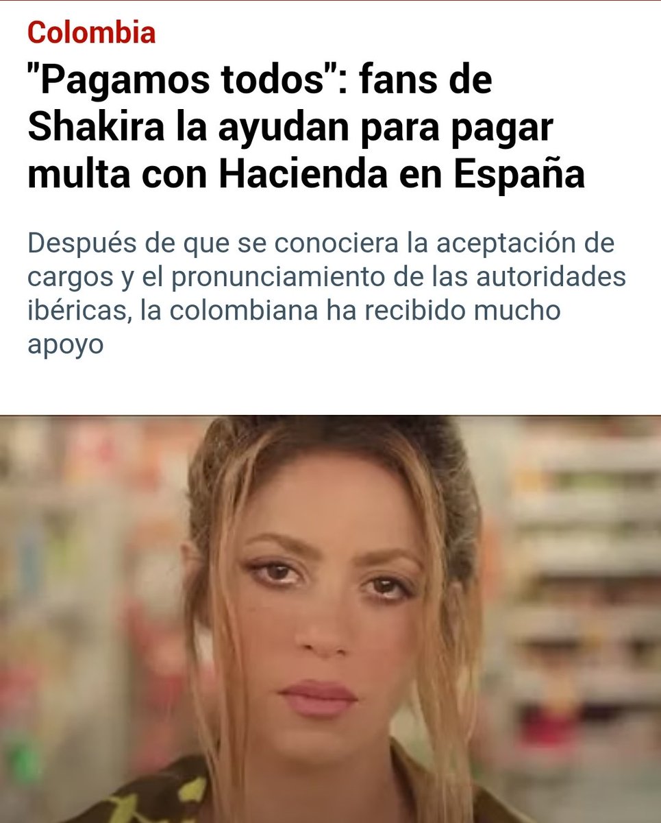 Gente que está frita a impuestos y que puede que llegue con dificultad a final de mes haciendo un crowdfunding para pagarle la multa a una millonaria que no pagaba impuestos.

Cuando parece que se ha llegado al máximo de la subnormalidad en el Ser Humano, siempre aparece alguien