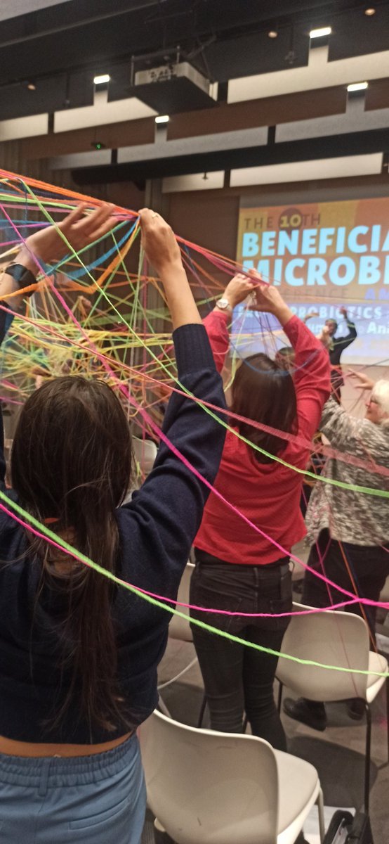 The networking session took an interesting spin 🧵😂