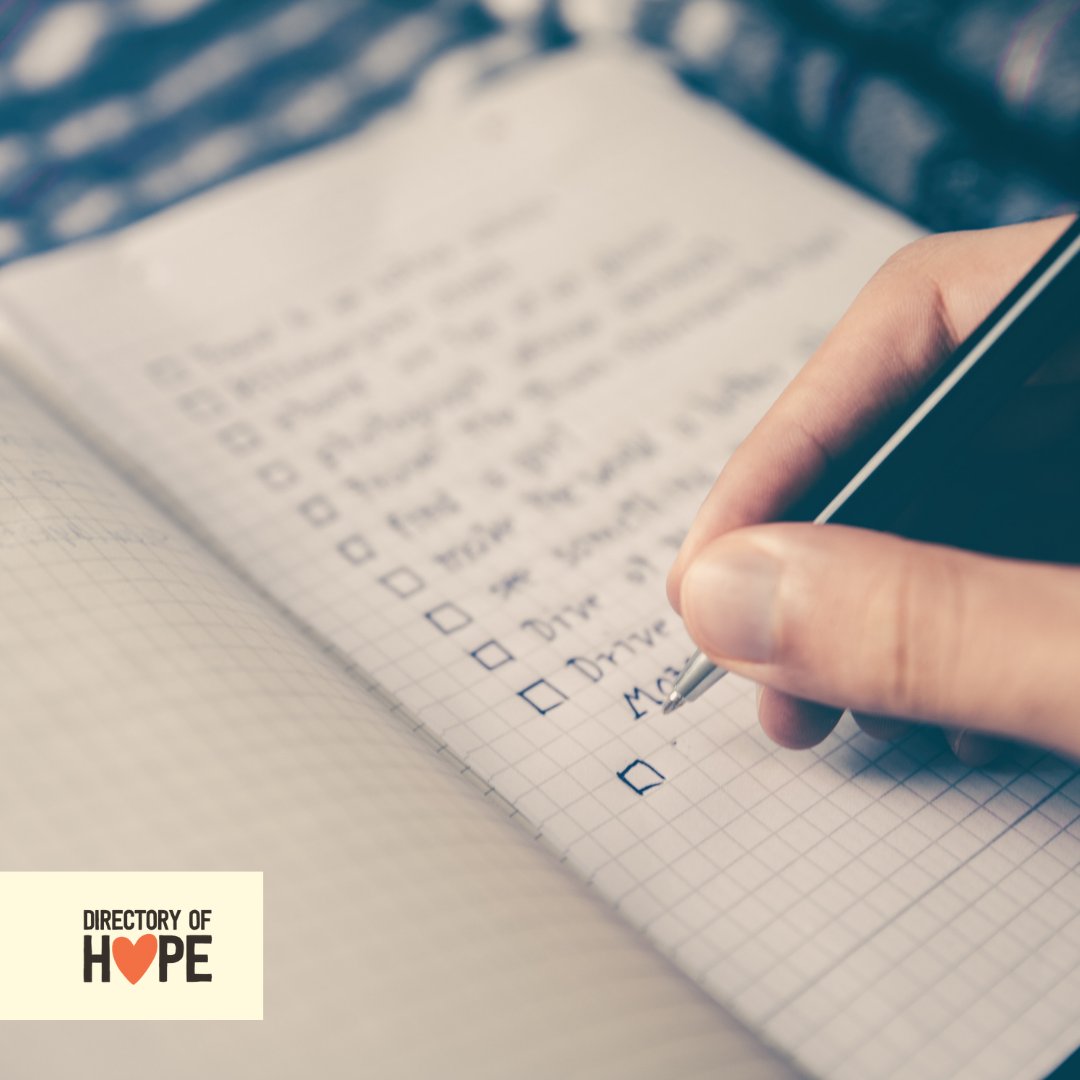 Set goals and priorities. Decide what must get done now and what can wait. Learn to say “no” to new tasks if you start to feel like you’re taking on too much. Try to be mindful of what you have accomplished at the end of the day, not what you have been unable to do.