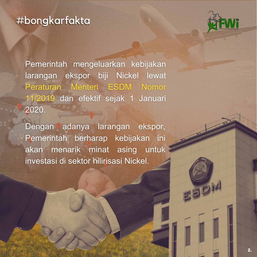 fwindonesia's tweet photo. Hallo Sobat Hutan.
Membuat langit hijau di Eropa, mengorbankan hutan di Indonesia.
#Bongkarfakta
#TransparansiSDA
#deforestasiNIKEL
#savesagea https://t.co/J4z4LBSnw3
