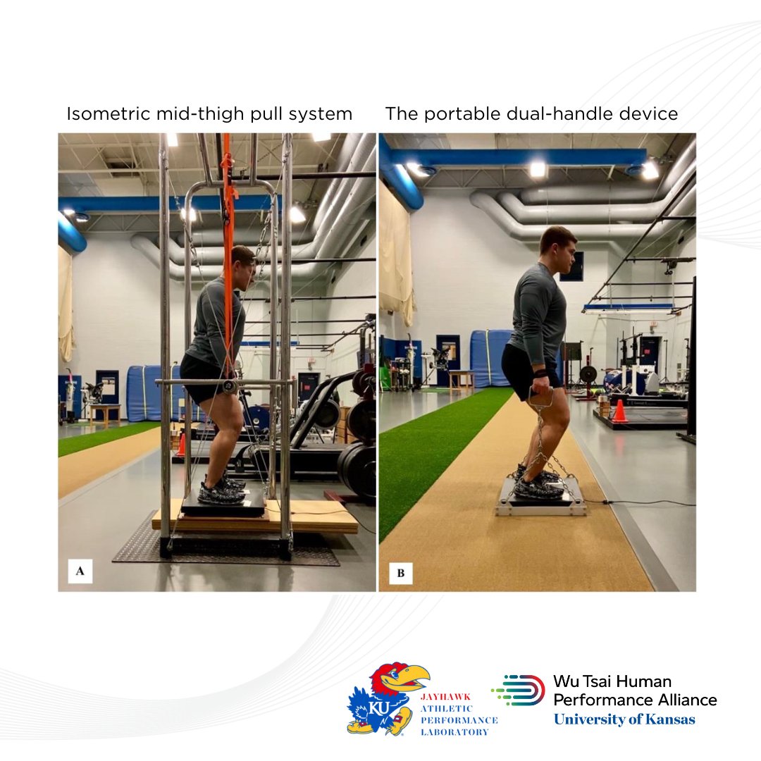 AthleticJayhawk's tweet photo. Traditional Isometric Mid-Thigh Pull vs Portable Dual-Handle Device: A Comparative Analysis
#imtp #strength #research #JAPL #WuTsaiAlliance https://t.co/68uWtvRehT
