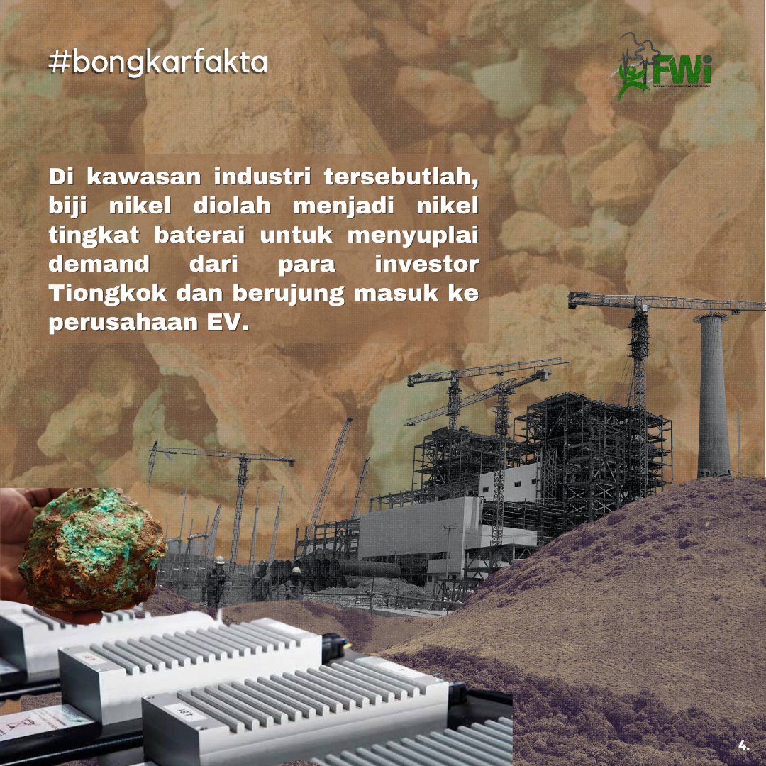 fwindonesia's tweet photo. Hallo Sobat Hutan.
Membuat langit hijau di Eropa, mengorbankan hutan di Indonesia.
#Bongkarfakta
#TransparansiSDA
#deforestasiNIKEL
#savesagea https://t.co/J4z4LBSnw3
