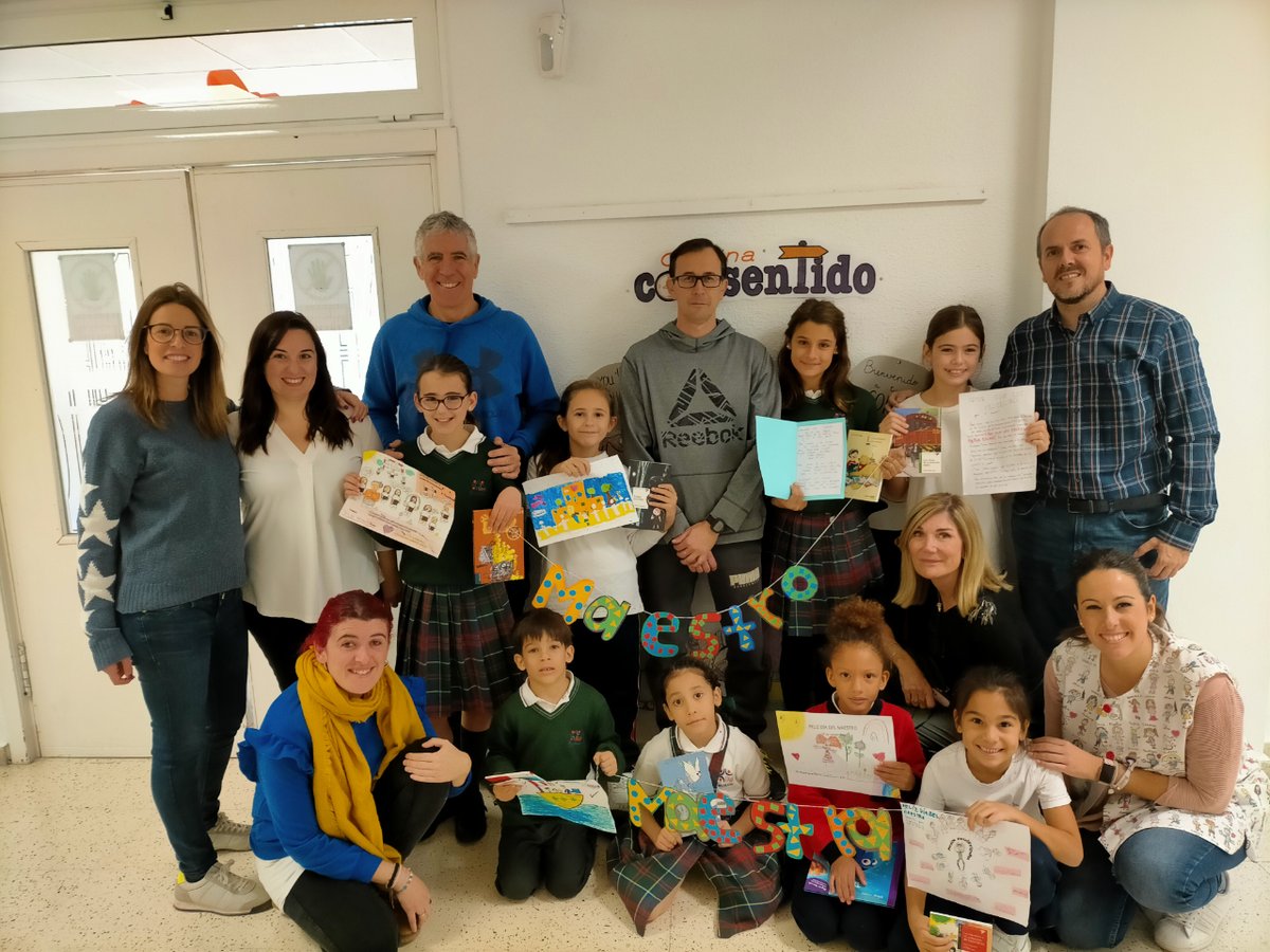 ¡Muchas gracias a todos los maestros que marcan la diferencia! Por ser esa luz que ilumina el camino del conocimiento, cultivando no solo mentes brillantes, sino también corazones bondadosos y agradecidos.

#DiaDelMaestro #GraciasMaestros
#jesuitinasmurcia #caminaconsentido