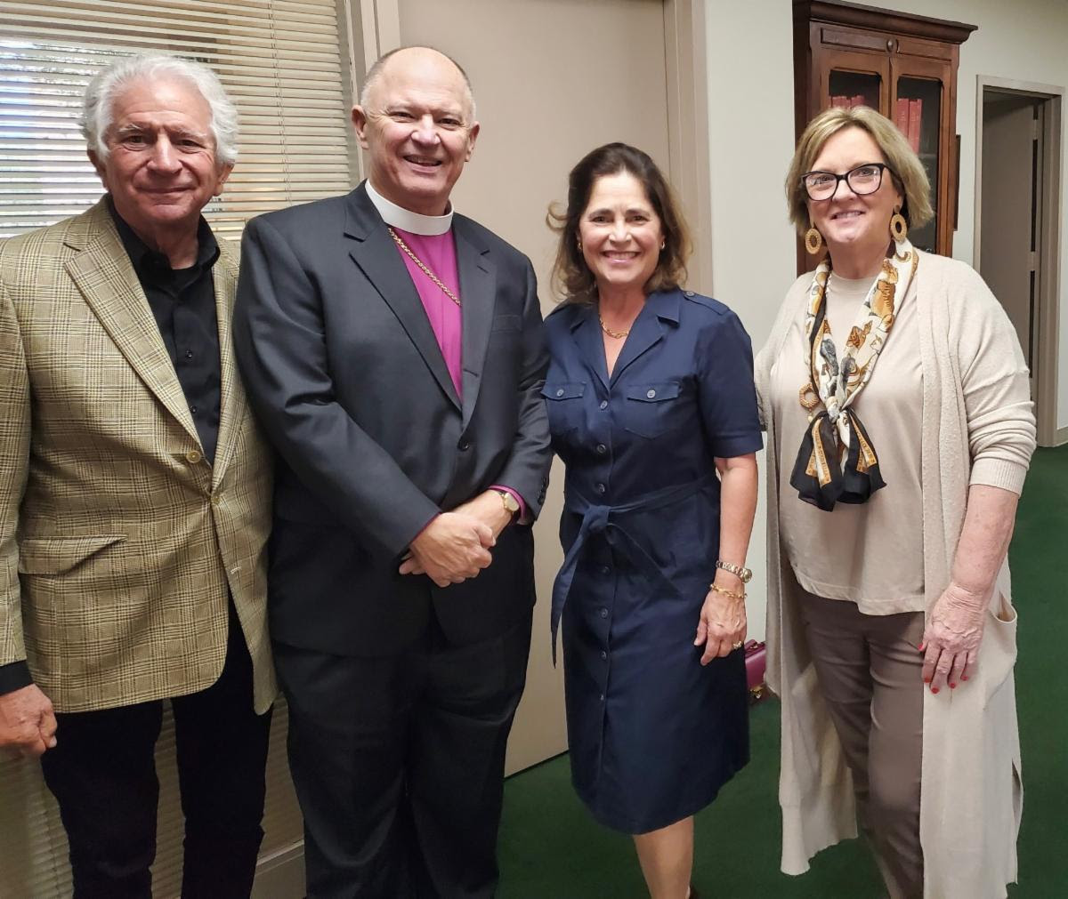 DioceseFL's tweet photo. Last month, we came together to honor and celebrate Vickie Haskew's 25 years with us. Her contributions have made a lasting impact, and we're immensely grateful for her. We wish her all the best in her future adventures and a long and enjoyable retirement! https://t.co/icdHKNiAmT