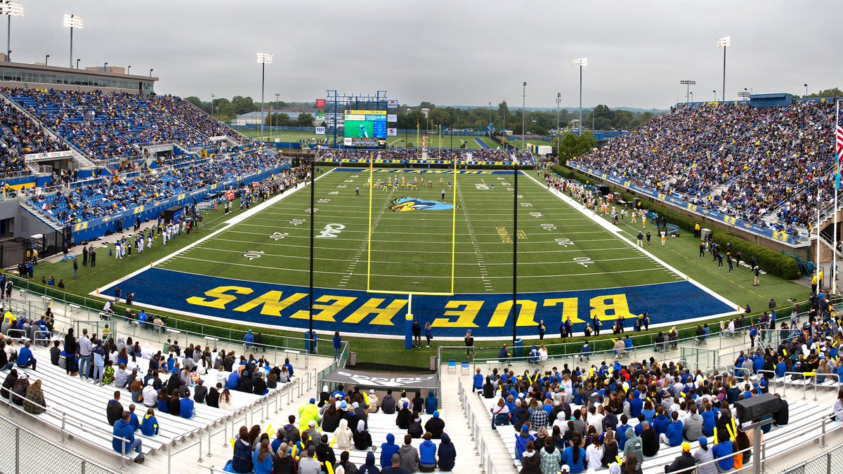 BREAKING: Delaware has accepted an invitation from CUSA and will join FBS for the 2025 season. The Blue Hens are 2003 FCS & 6x D2 Nat'l Champs and considered one of FCS' most powerful programs. Great addition to CUSA