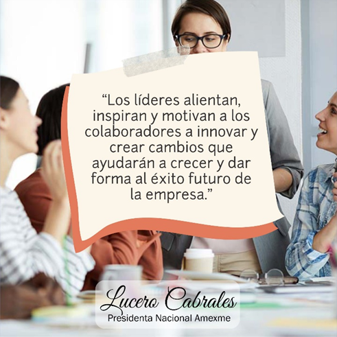 Una líder fomenta una cultura de comunicación abierta y con los colaboradores, lo que le ayudará a encontrar soluciones a cualquier problema que surja en el equipo.
#LuceroCabrales #AMEXME #mujeresempresarias #líderesfemeninas