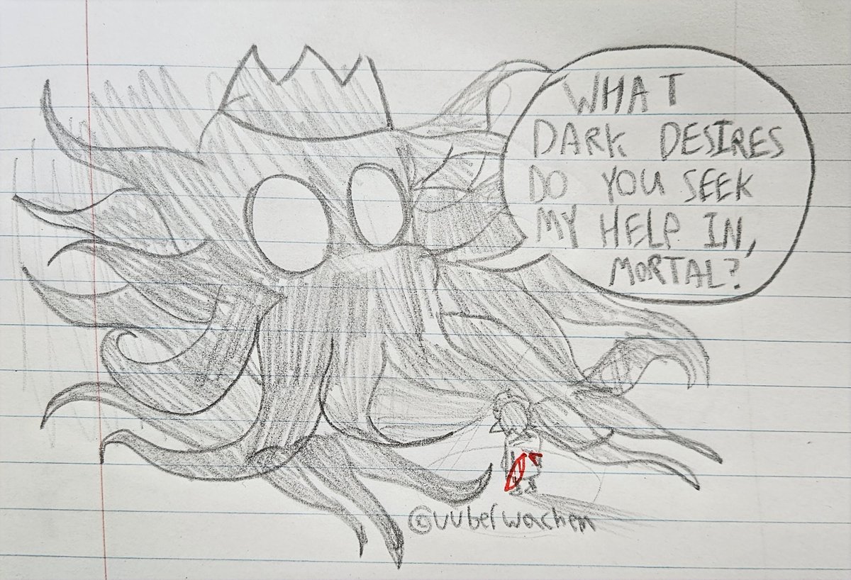 uuberwachen's tweet photo. tfw you manage to pull an eldritch god (Shane belongs to @RNanimations)
#starkid #hatchetfeild #hatchetfeildoc #lordsinblack https://t.co/GtmH3Cqn0S