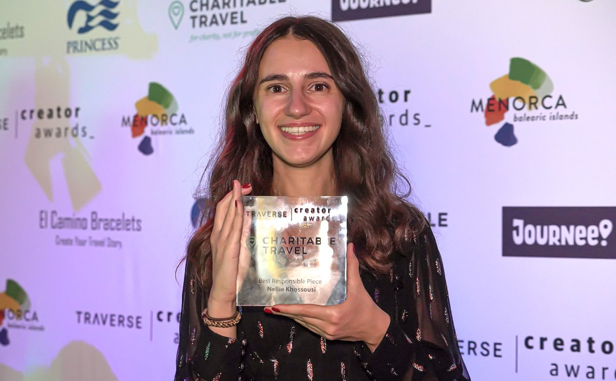 thirdculturenel's tweet photo. Exciting news!🌟 My film 'What is it REALLY like to travel as a Black person?' won ‘Best Responsible Piece’ at the @TraverseEvents Creator Awards!🏆

Watch the winning entry on YouTube here: https://t.co/U0RYwvL7Fn.

#BlackTravel #TravelIndustry #ContentCreator https://t.co/ClBY9G72Qk