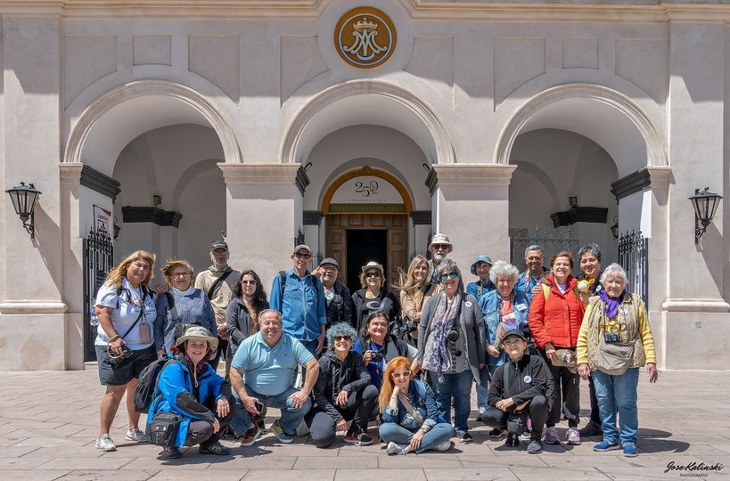 PilarTurismo's tweet photo. 📸 Recibimos la visita de fotógrafos de varias ciudades de la provincia de Buenos Aires. Durante una agradable jornada soleada conocieron algunos de los atractivos turísticos, históricos y religiosos de #Pilar.

😀¡Gracias por visitarnos y difundir nuestra ciudad! 

#PilarTurismo https://t.co/o9VRpgSItY