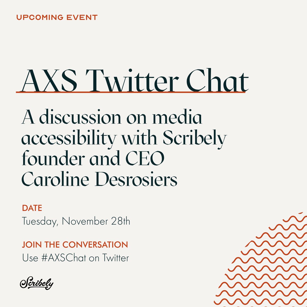 Scribely tweet media