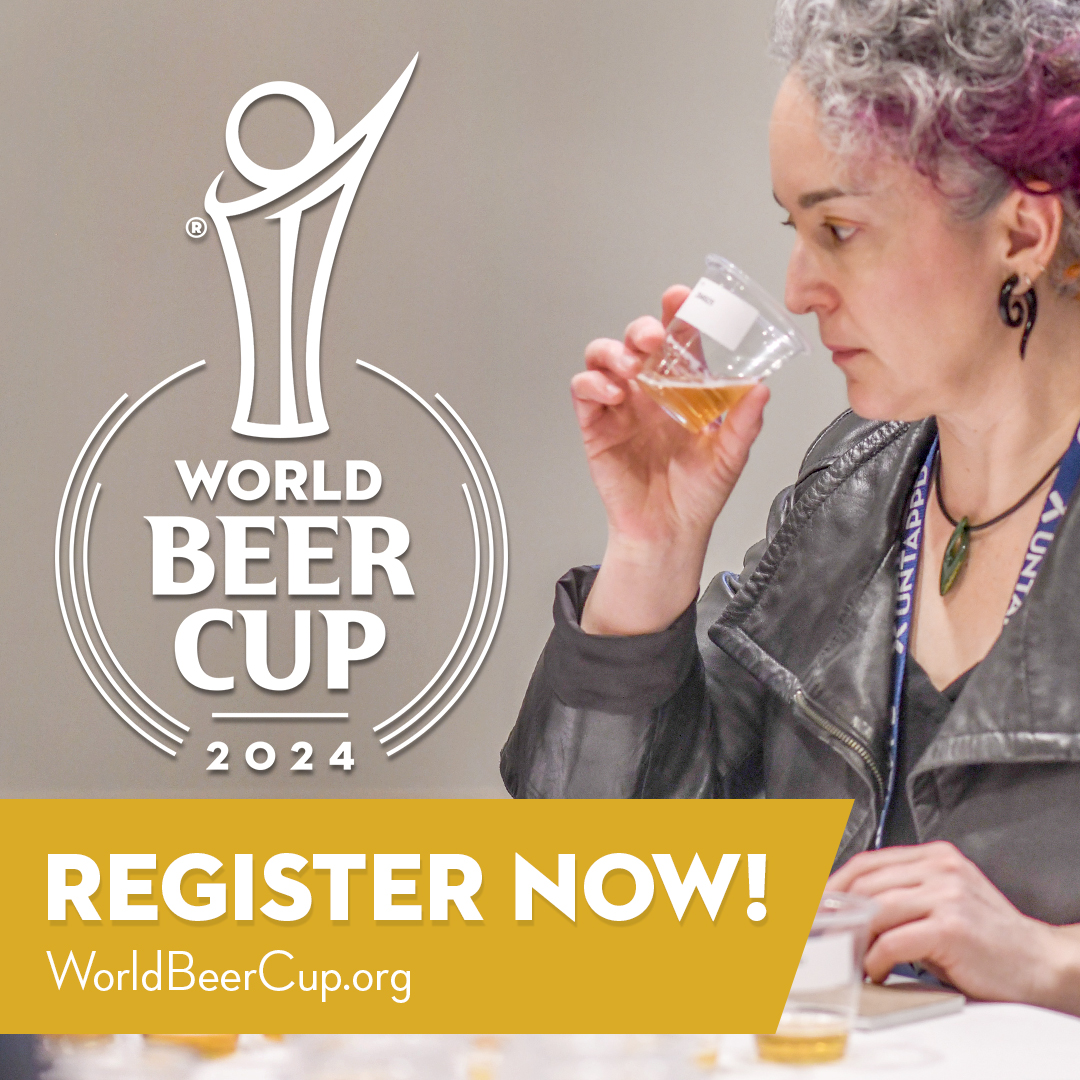 Celebrate the science and art of beer where human creativity finds its most flavorful expression. 2024 #WorldBeerCup registration closes Tuesday, December 7. worldbeercup.org