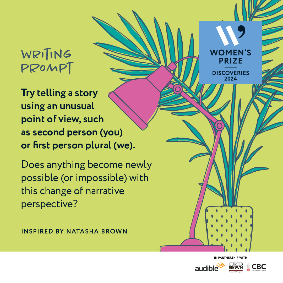 It's easy to feel a bit blergh this time of year which can cause your writing routine to go totally out the window 🌧️ So we are bringing a pop of colour to your writing ideas with a writing prompt from author and #Discoveries judge #NatashaBrown 🌈 Let us know what you write👇