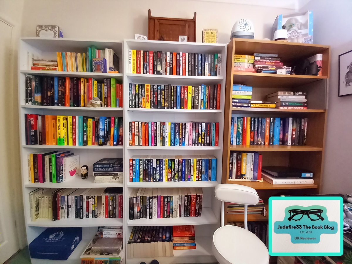 judefire33's tweet photo. Omg I'm broken! Just had a #BookCull and have 3 bags of books for the charity shops! But I have much more room and it's all more organised! Bearing in mind my #Birthday is in #December and I've asked for....#Books! 🤣🤞❤️ https://t.co/QNlMgCBiFk